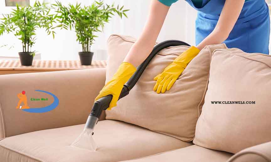 sofa steam cleaning
